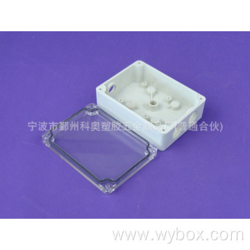 Plastic electrical enclosure box ip65 waterproof enclosure plastic outdoor enclosure waterproof PWP022 with size 160X120X63mm